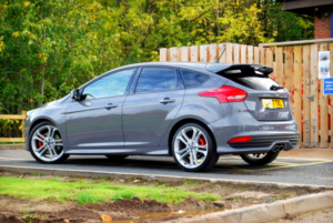 2017 Ford Focus St-3 2.0 Ecoboost - 47,700 Miles - Stealth Grey. Fsh. Sync 3 Sat Nav, 19inch Alloys, Leather - Sold in Grey — image 2