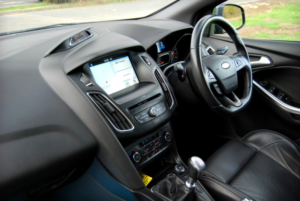 2017 Ford Focus St-3 2.0 Ecoboost - 47,700 Miles - Stealth Grey. Fsh. Sync 3 Sat Nav, 19inch Alloys, Leather - Sold in Grey — image 3