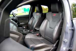 2017 Ford Focus St-3 2.0 Ecoboost - 47,700 Miles - Stealth Grey. Fsh. Sync 3 Sat Nav, 19inch Alloys, Leather - Sold in Grey — image 4