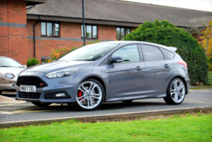 2017 Ford Focus St-3 2.0 Ecoboost - 47,700 Miles - Stealth Grey. Fsh. Sync 3 Sat Nav, 19inch Alloys, Leather - Sold in Grey — image 5
