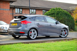 2017 Ford Focus St-3 2.0 Ecoboost - 47,700 Miles - Stealth Grey. Fsh. Sync 3 Sat Nav, 19inch Alloys, Leather - Sold in Grey — image 6