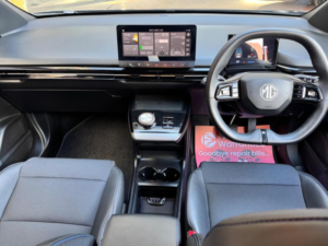 2023 MG Mg4 64kwh Trophy Long Range Auto 5dr in Grey — image 4