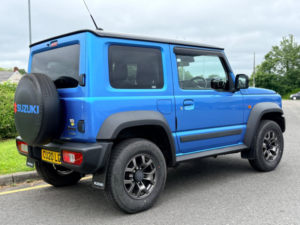2020 Suzuki Jimny 1.5 Sz5 Allgrip Euro 6 3dr in Blue — image 3