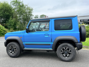 2020 Suzuki Jimny 1.5 Sz5 Allgrip Euro 6 3dr in Blue — image 4