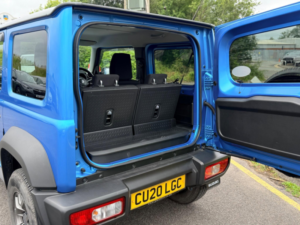 2020 Suzuki Jimny 1.5 Sz5 Allgrip Euro 6 3dr in Blue — image 5