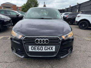2010 Audi A1 1.2 Tfsi Sport Euro 5 (s/s) 3dr in Black — image 4