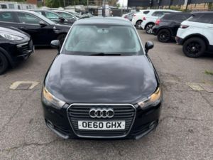 2010 Audi A1 1.2 Tfsi Sport Euro 5 (s/s) 3dr in Black — image 5