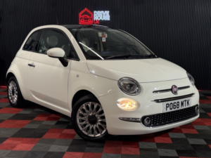 2018 Fiat 500
