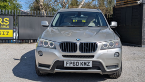 2010 BMW X3 2.0 Xdrive 20d Se Steptronic in Silver — image 2