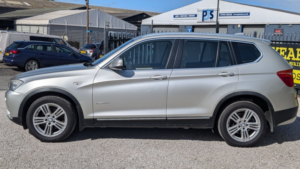 2010 BMW X3 2.0 Xdrive 20d Se Steptronic in Silver — image 3