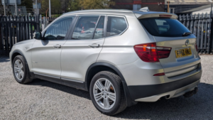 2010 BMW X3 2.0 Xdrive 20d Se Steptronic in Silver — image 4