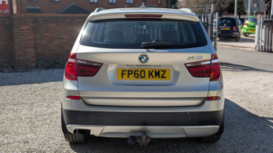 2010 BMW X3 2.0 Xdrive 20d Se Steptronic in Silver — image 5
