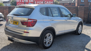 2010 BMW X3 2.0 Xdrive 20d Se Steptronic in Silver — image 6