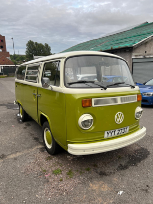 1979 Volkswagen Transporter