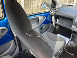 2010 Peugeot 107 1.0 12v Urban 2 Tronic Euro 4 5dr in Blue — image 3