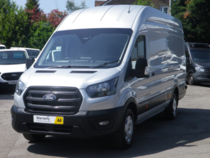 2024 Ford Transit 2.0 Transit Trend Van 350 L4 2.0l Ecoblue 165ps Rwd 6 Speed Manual in Silver — image 4