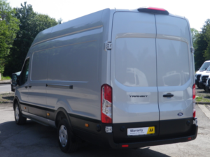 2024 Ford Transit 2.0 Transit Trend Van 350 L4 2.0l Ecoblue 165ps Rwd 6 Speed Manual in Silver — image 5