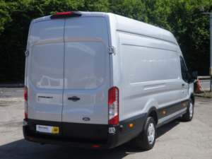 2024 Ford Transit 2.0 Transit Trend Van 350 L4 2.0l Ecoblue 165ps Rwd 6 Speed Manual in Silver — image 6