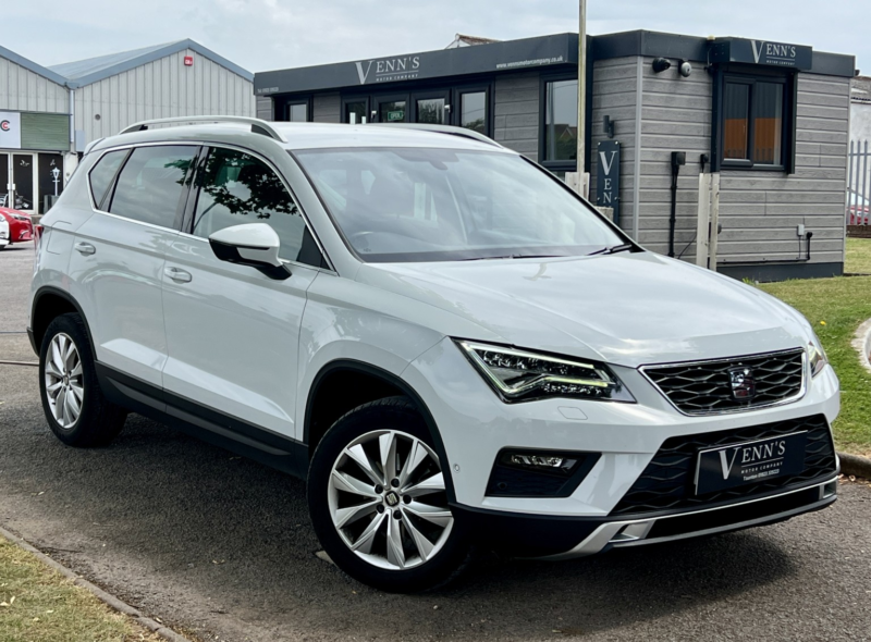 2018 SEAT Ateca 1.0 Tsi Ecomotive Se L in White — image 1