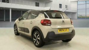 2024 Citroen C3 1.2 Puretech Max Eat6 Euro 6 (s/s) 5dr in Grey — image 3