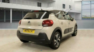 2024 Citroen C3 1.2 Puretech Max Eat6 Euro 6 (s/s) 5dr in Grey — image 4