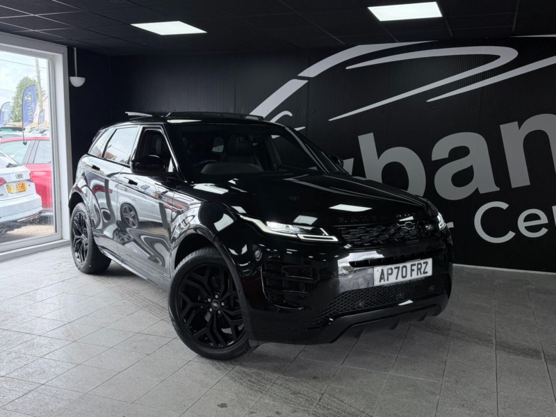 2020 Land Rover Range Rover Evoque 2.0 D180 Mhev R-Dynamic Se Auto 4WD Euro 6 (s/s) 5dr in Black — image 1