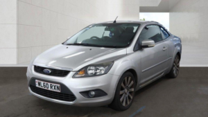 2010 Ford Focus Cc 2.0 Cc-2 2dr in Silver — image 3