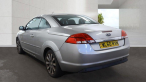 2010 Ford Focus Cc 2.0 Cc-2 2dr in Silver — image 4