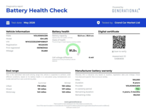 2022 Volkswagen Id.4 Pure 52kwh Life Auto 5dr in White — image 2