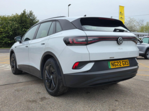 2022 Volkswagen Id.4 Pure 52kwh Life Auto 5dr in White — image 4