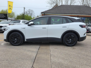 2022 Volkswagen Id.4 Pure 52kwh Life Auto 5dr in White — image 6