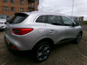 2017 Renault Kadjar 1.2 Dynamique S Nav Tce 130 in Silver — image 4