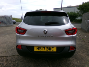 2017 Renault Kadjar 1.2 Dynamique S Nav Tce 130 in Silver — image 6