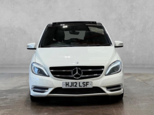 2012 Mercedes-Benz B Class 1.8 B180 Cdi Blueefficiency Sport Euro 5 (s/s) 5dr in White — image 2