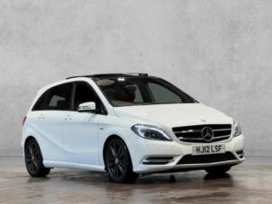 2012 Mercedes-Benz B Class 1.8 B180 Cdi Blueefficiency Sport Euro 5 (s/s) 5dr in White — image 5