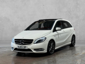 2012 Mercedes-Benz B Class 1.8 B180 Cdi Blueefficiency Sport Euro 5 (s/s) 5dr in White — image 6