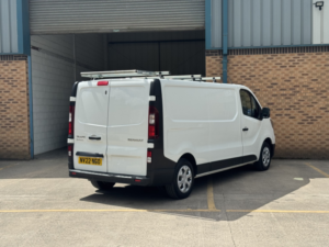 2022 Renault Trafic 2.0 Ll30 Blue Dci 130 Business Panel Van My22 in White — image 6