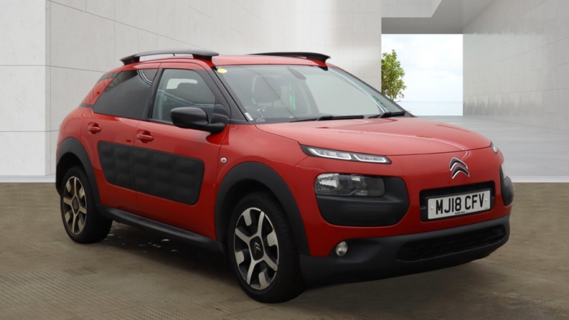 2018 Citroen C4 Cactus 1.6 Bluehdi Flair in Red — image 1