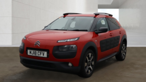 2018 Citroen C4 Cactus 1.6 Bluehdi Flair in Red — image 2
