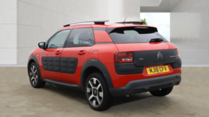 2018 Citroen C4 Cactus 1.6 Bluehdi Flair in Red — image 3