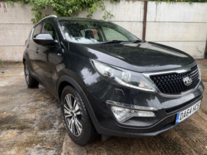2014 Kia Sportage 2.0 Crdi Kx-3 in Black — image 2