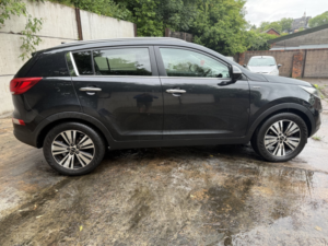 2014 Kia Sportage 2.0 Crdi Kx-3 in Black — image 3