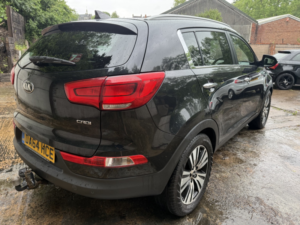 2014 Kia Sportage 2.0 Crdi Kx-3 in Black — image 4