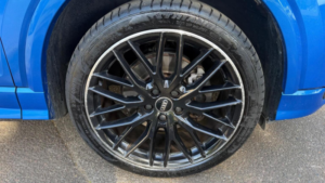 2019 Audi Q2 1.6 Tdi 30 Black Edition Euro 6 (s/s) 5dr in Blue — image 3