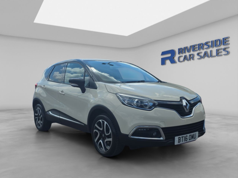 2016 Renault Captur 0.9 Tce Energy Dynamique S Nav SUV 5dr Petrol Manual Euro 6 (s/s) (90 Ps) in White — image 1