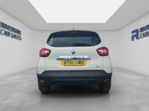 2016 Renault Captur 0.9 Tce Energy Dynamique S Nav SUV 5dr Petrol Manual Euro 6 (s/s) (90 Ps) in White — image 6