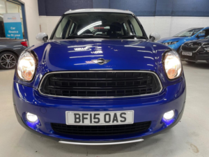 2015 MINI Countryman 1.6 Cooper D All4 Euro 6 (s/s) 5dr in Blue — image 6