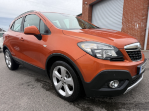 2015 Vauxhall Mokka 1.7 Cdti Exclusiv in Orange — image 2