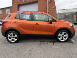 2015 Vauxhall Mokka 1.7 Cdti Exclusiv in Orange — image 3