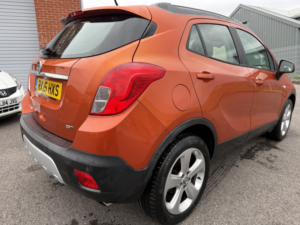 2015 Vauxhall Mokka 1.7 Cdti Exclusiv in Orange — image 4